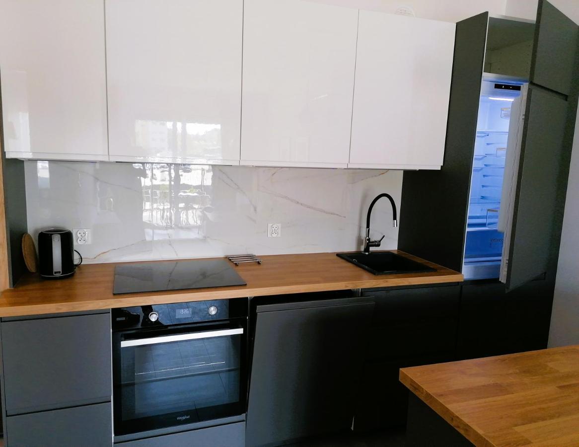 Apartament Ogrody レシュノ エクステリア 写真